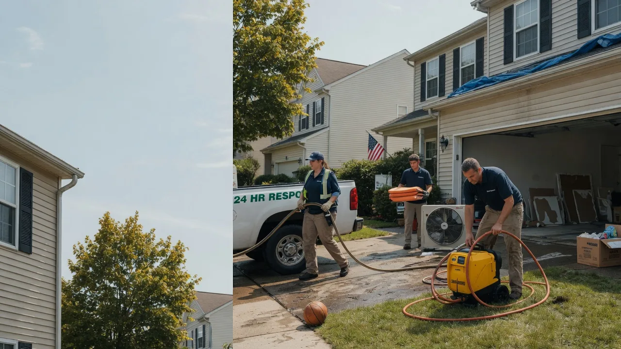 Emergency Water Damage Restoration in Duncansville, PA near me